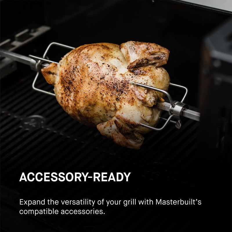 Gravity Series® 600 Digital Charcoal BBQ & Smoker - Pizzaofnar.is