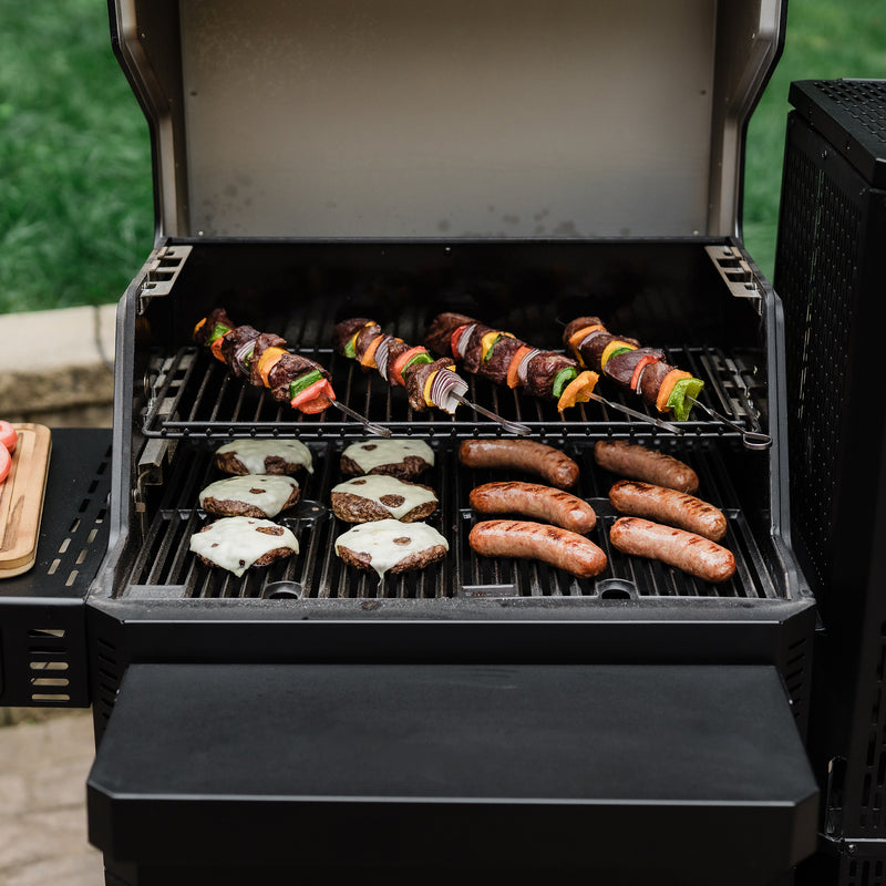 Gravity Series® 600 Digital Charcoal BBQ & Smoker - Pizzaofnar.is