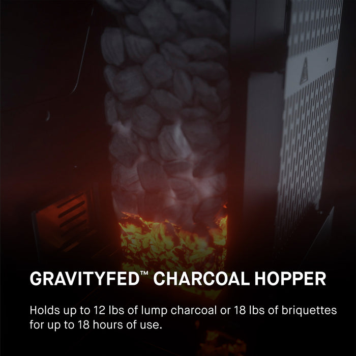 Gravity Series® 600 Digital Charcoal BBQ & Smoker - Pizzaofnar.is