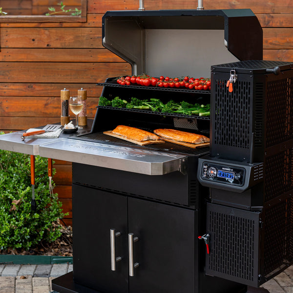 Gravity Series® 1150 Digital Charcoal Grill and Smoker - Grillkofinn - Pizzaofnar & Grill