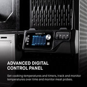 Gravity Series® XT  Digital Charcoal BBQ & Smoker - Pizzaofnar.is