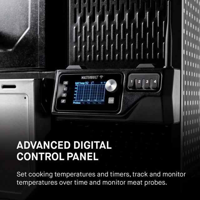 Gravity Series® XT  Digital Charcoal BBQ & Smoker - Pizzaofnar.is
