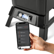 710 WiFi Digital Electric Reykofn - Pizzaofnar.is