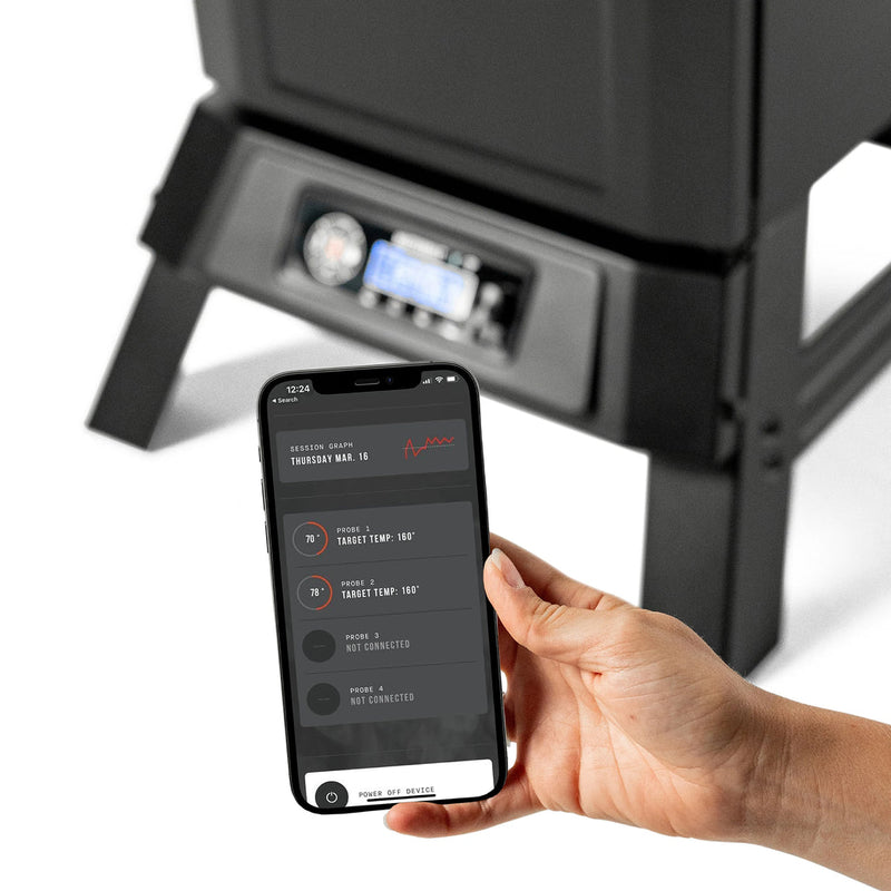 710 WiFi Digital Electric Reykofn - Pizzaofnar.is