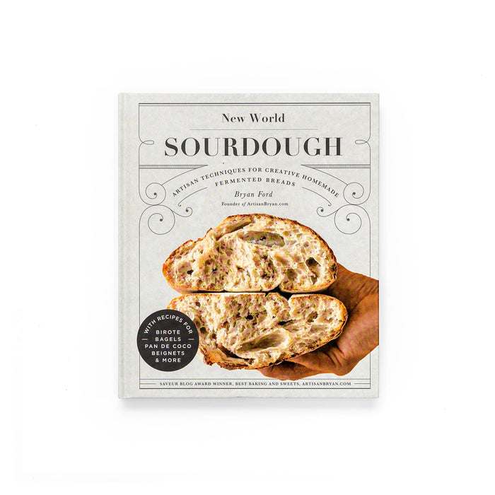 New World Sourdough by Bryan Ford - Pizzaofnar.is