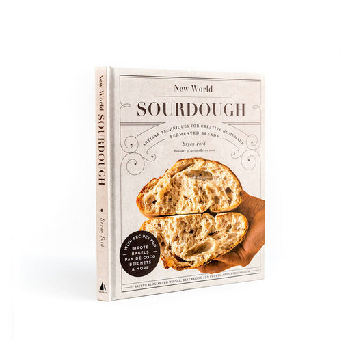 New World Sourdough by Bryan Ford - Pizzaofnar.is
