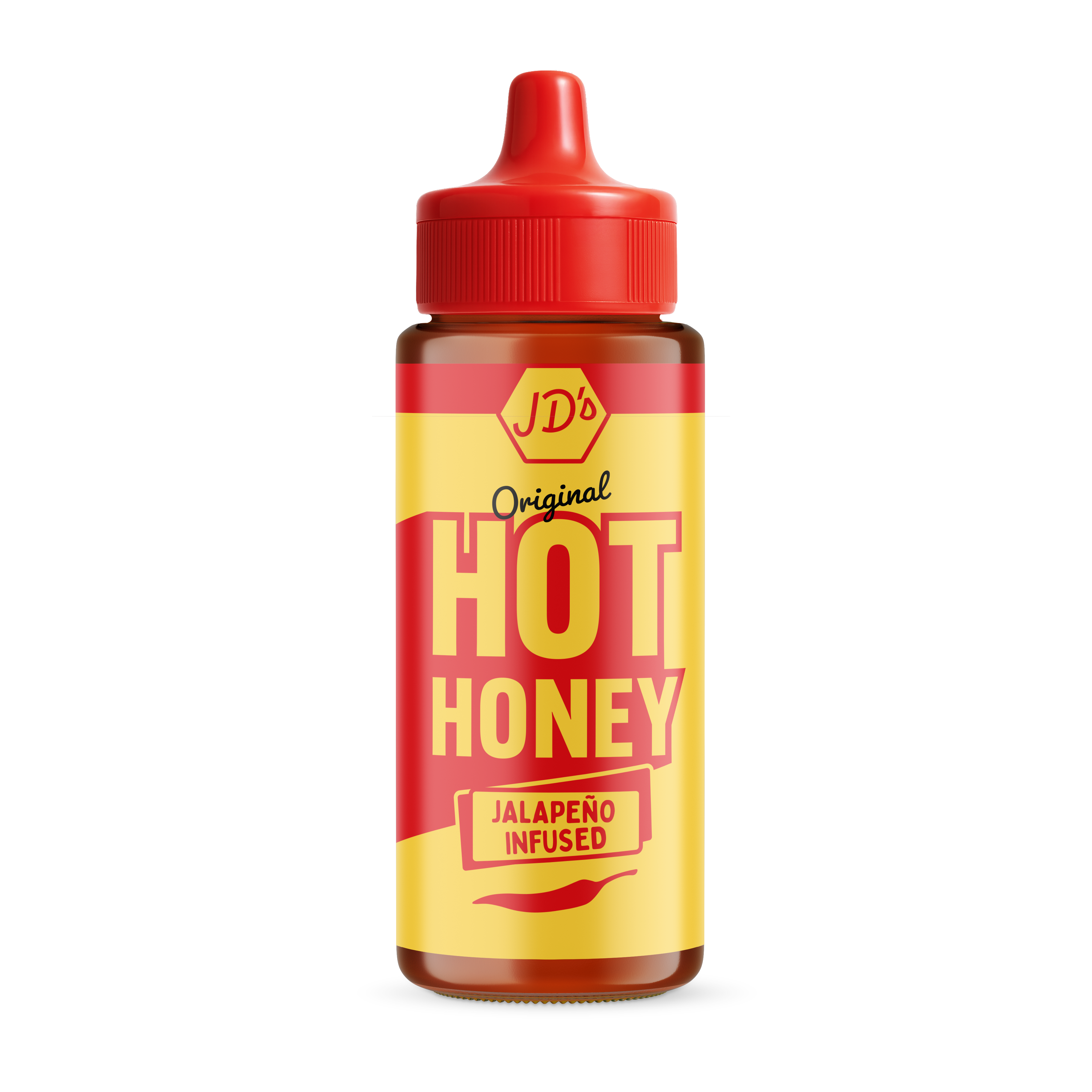 JD'S HOT HONEY ORIGINAL