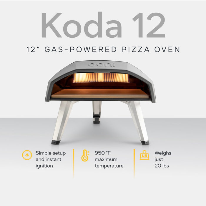 Ooni Koda 12 Pizzaofn