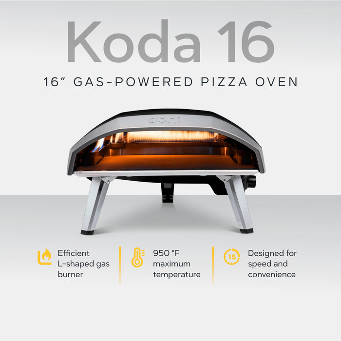 Ooni Koda 16 Pizzaofn