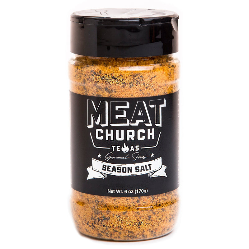 Meat Church -  Season Salt - Grillkofinn - Pizzaofnar & Grill