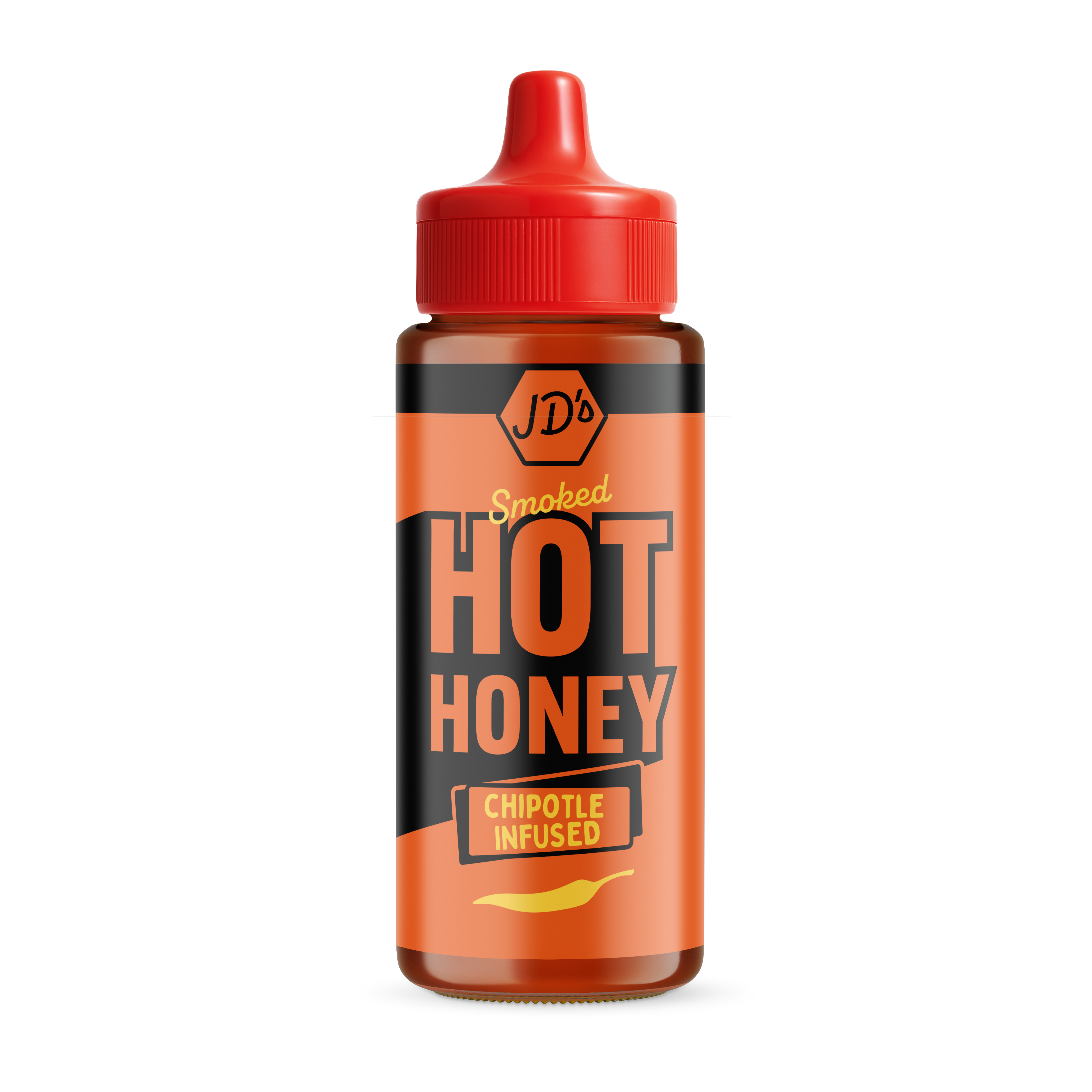 JD'S HOT HONEY SMOKED