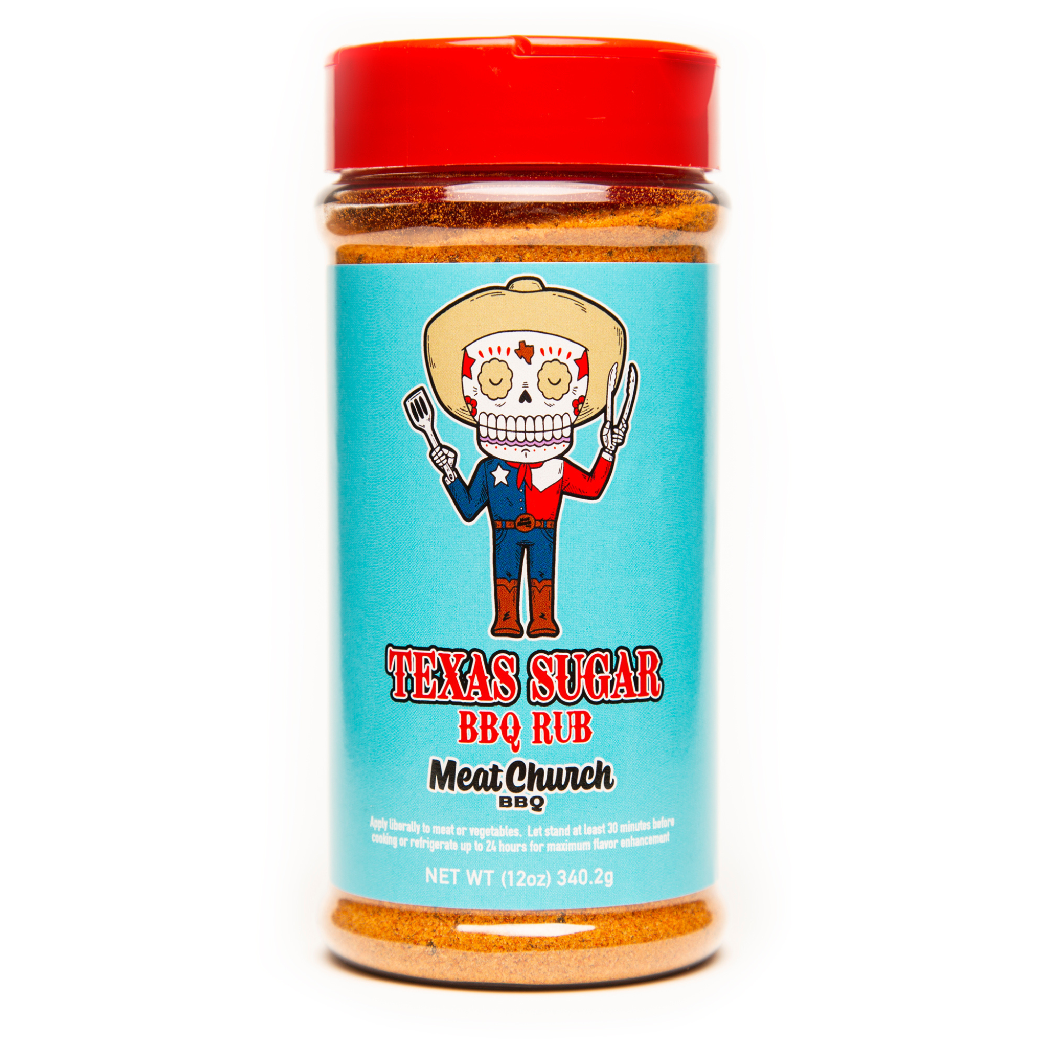 Meat Church - TEXAS SUGAR BBQ RUB - Pizzaofnar.is
