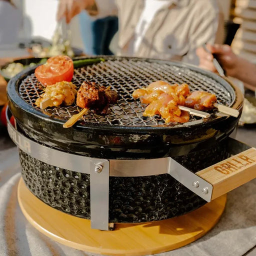Tokyo Shichirin | Black Kolagrill - Grillkofinn - Pizzaofnar & Grill