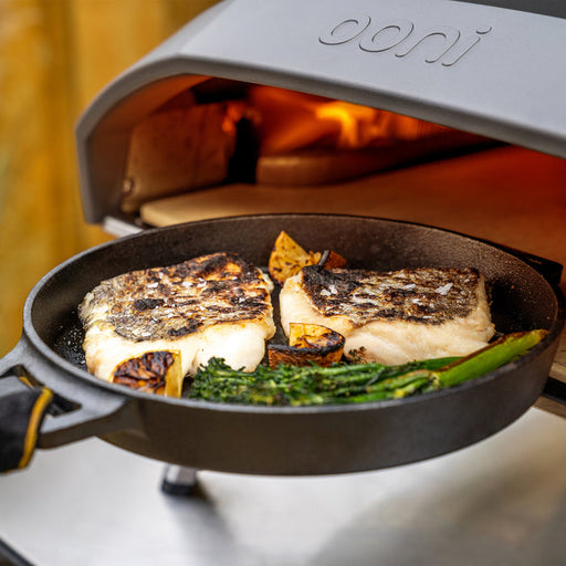 Ooni Skillet Steypujárnspanna - Grillkofinn - Pizzaofnar & Grill