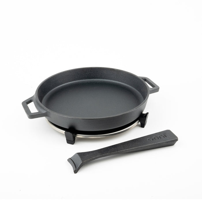 Ooni Skillet Steypujárnspanna - Grillkofinn - Pizzaofnar & Grill