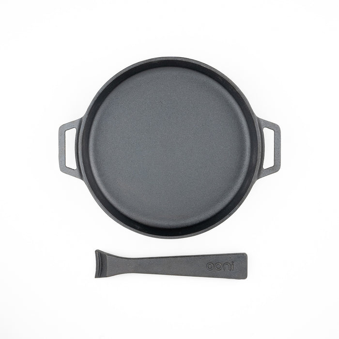 Ooni Skillet Steypujárnspanna - Grillkofinn - Pizzaofnar & Grill