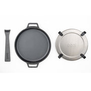 Ooni Skillet Steypujárnspanna - Grillkofinn - Pizzaofnar & Grill