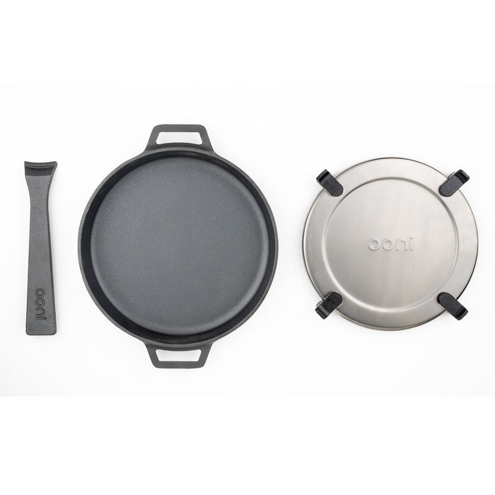 Ooni Skillet Steypujárnspanna - Grillkofinn - Pizzaofnar & Grill