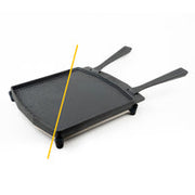 Ooni Dual-Sided Grizzler Steypujárnspanna - Grillkofinn - Pizzaofnar & Grill