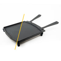 Ooni Dual-Sided Grizzler Steypujárnspanna - Grillkofinn - Pizzaofnar & Grill