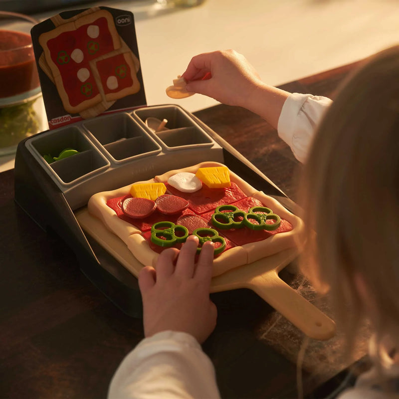 OONI DÓTA PIZZU TOPPING STATION - Grillkofinn - Pizzaofnar & Grill