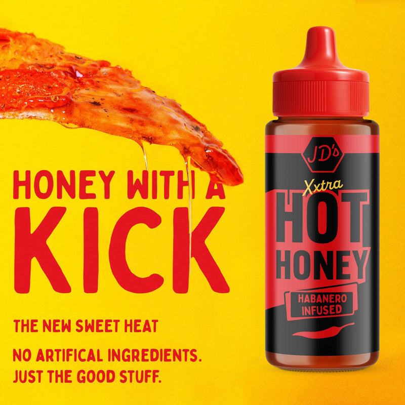 JD'S HOT HONEY XXTRA - Grillkofinn - Pizzaofnar & Grill