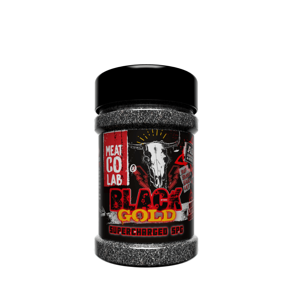 Black Gold SPG Rub - 215g - Grillkofinn - Pizzaofnar & Grill