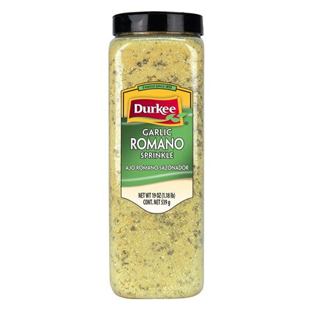 Garlic Roman Sprinkle - Hvítlaukskrydd með Romano Ost (Brauðstangakrydd) - Grillkofinn - Pizzaofnar & Grill