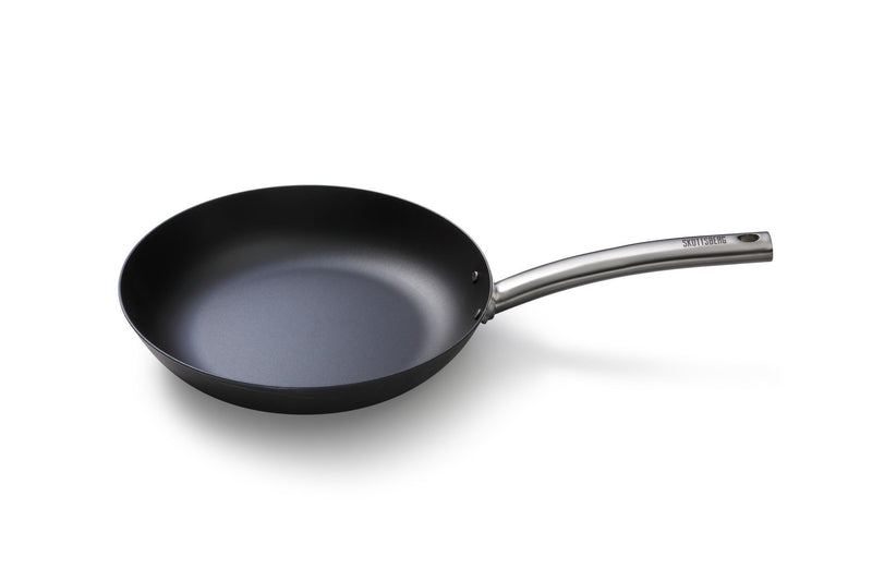 Skottsberg Carbon Steel Panna 28 cm - Grillkofinn - Pizzaofnar & Grill