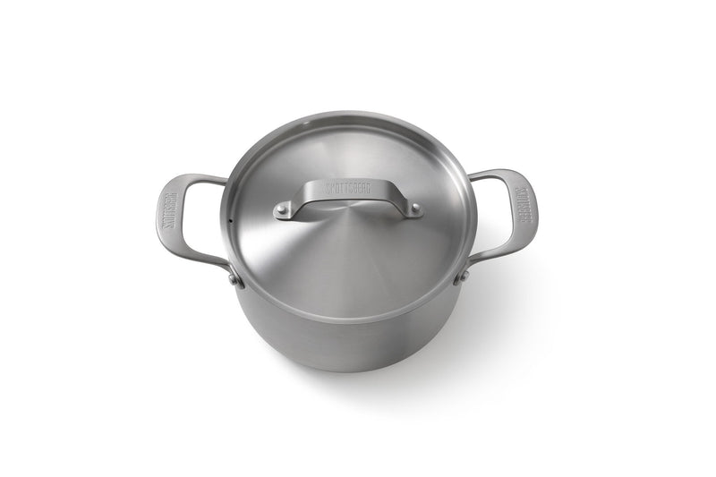 Skottsberg Cooking pot with lid Stainless Steel 20 cm