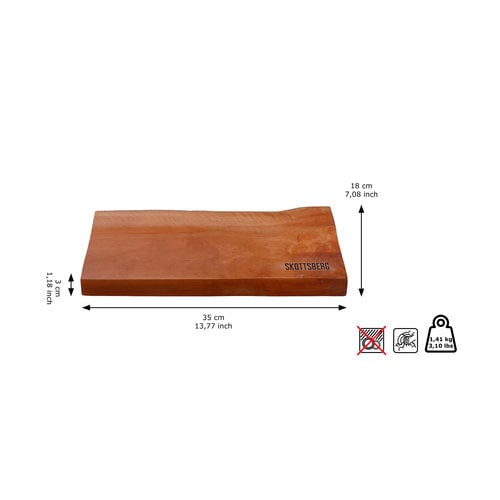 Skottsberg Serving board 35 x 18 cm Wood Works