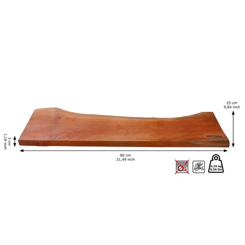 Skottsberg Serving board 80 x 25 cm Wood Works