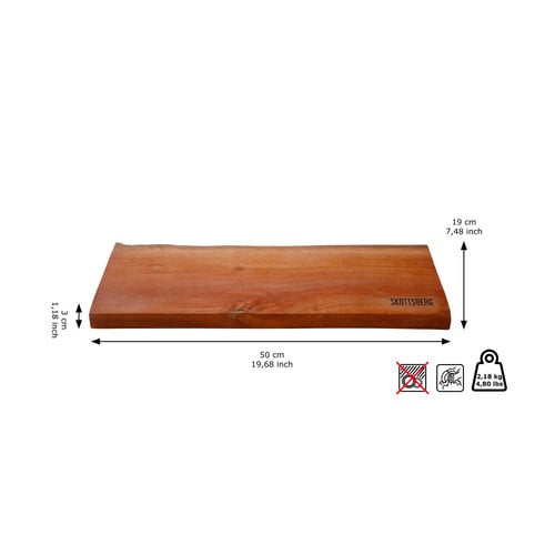 Skottsberg Serving board 50 x 19 cm Wood Works