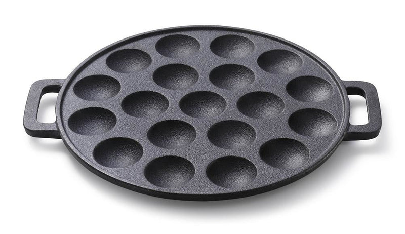 Skottsberg Steypujárns mini pönnukökupanna 24 cm - Grillkofinn - Pizzaofnar & Grill