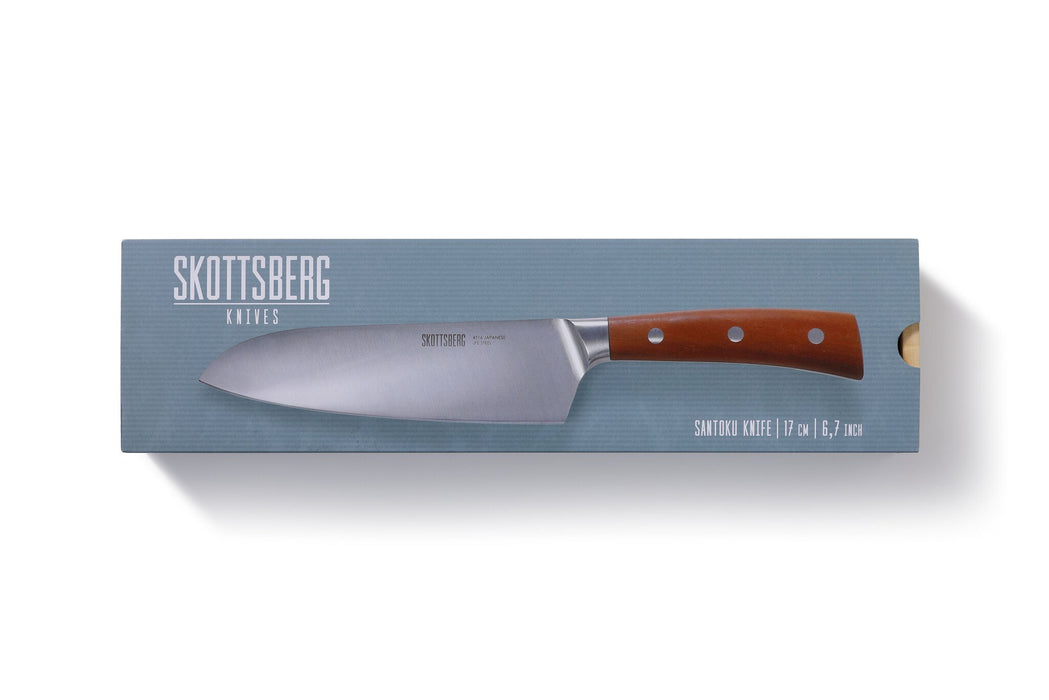 Skottsberg Santoku Knife 17 cm