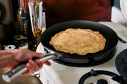 Skottsberg Carbon Steel Pönnukökupanna (CRÉPES) - Grillkofinn - Pizzaofnar & Grill