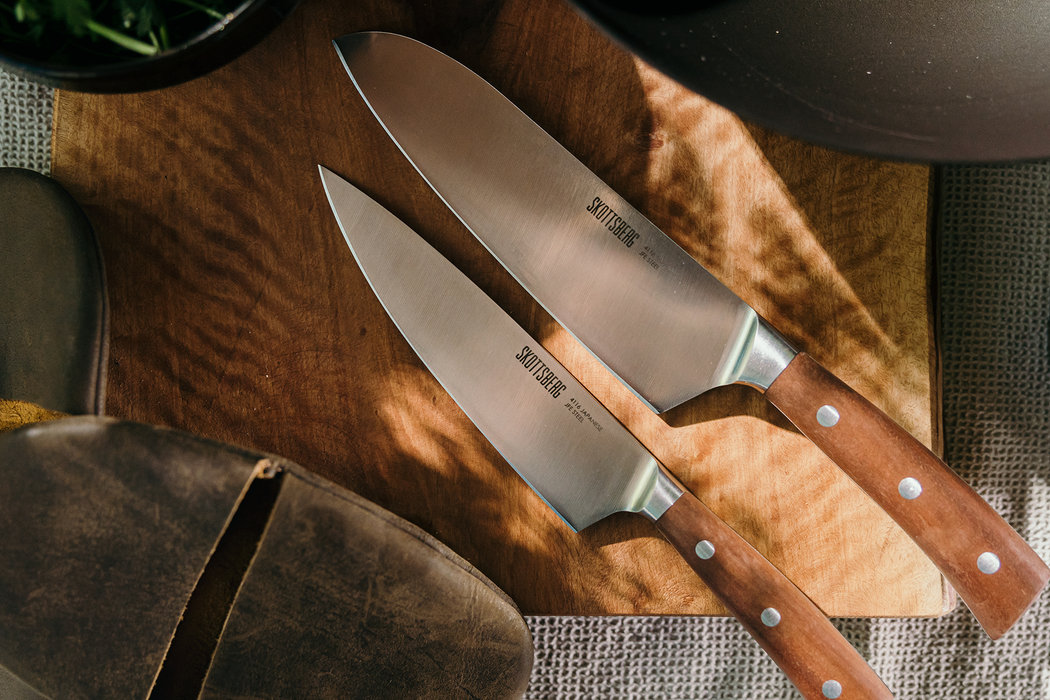 Skottsberg Santoku Knife 17 cm