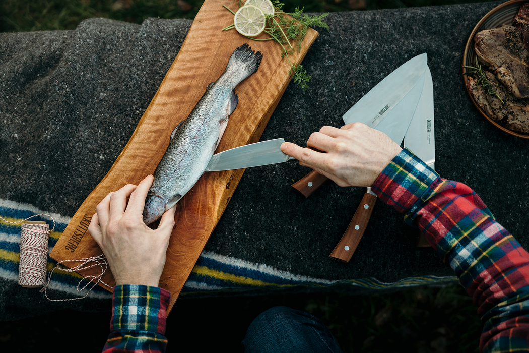 Skottsberg Santoku Knife 17 cm