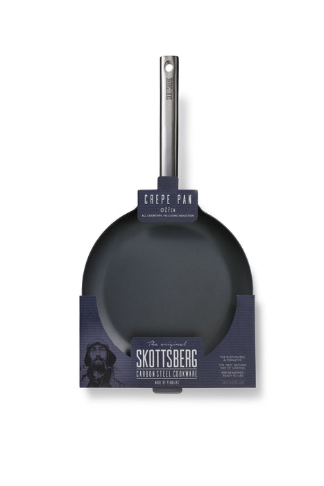 Skottsberg Carbon Steel Pönnukökupanna (CRÉPES)