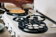 Skottsberg Steypujárns mini pönnukökupanna 24 cm - Grillkofinn - Pizzaofnar & Grill