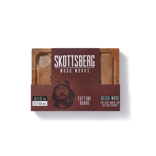 Skottsberg Cutting board 35 x 25 x 3.5 cm Wood Works