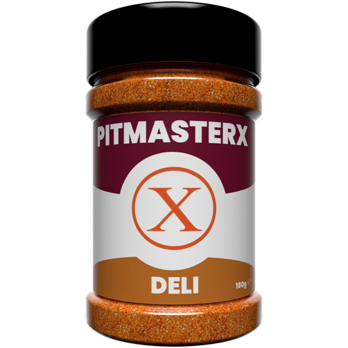 PITMASTER X DELI RUB 180 GR - Pizzaofnar.is