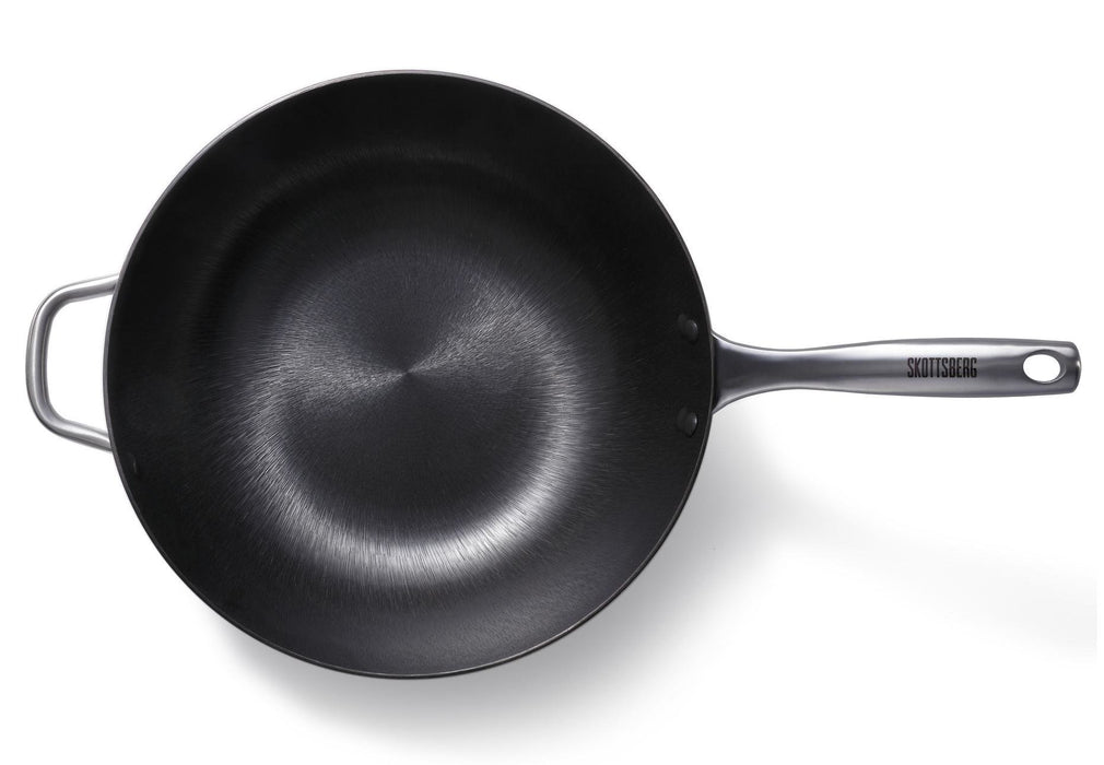 Skottsberg Cast Iron WOK 34 cm