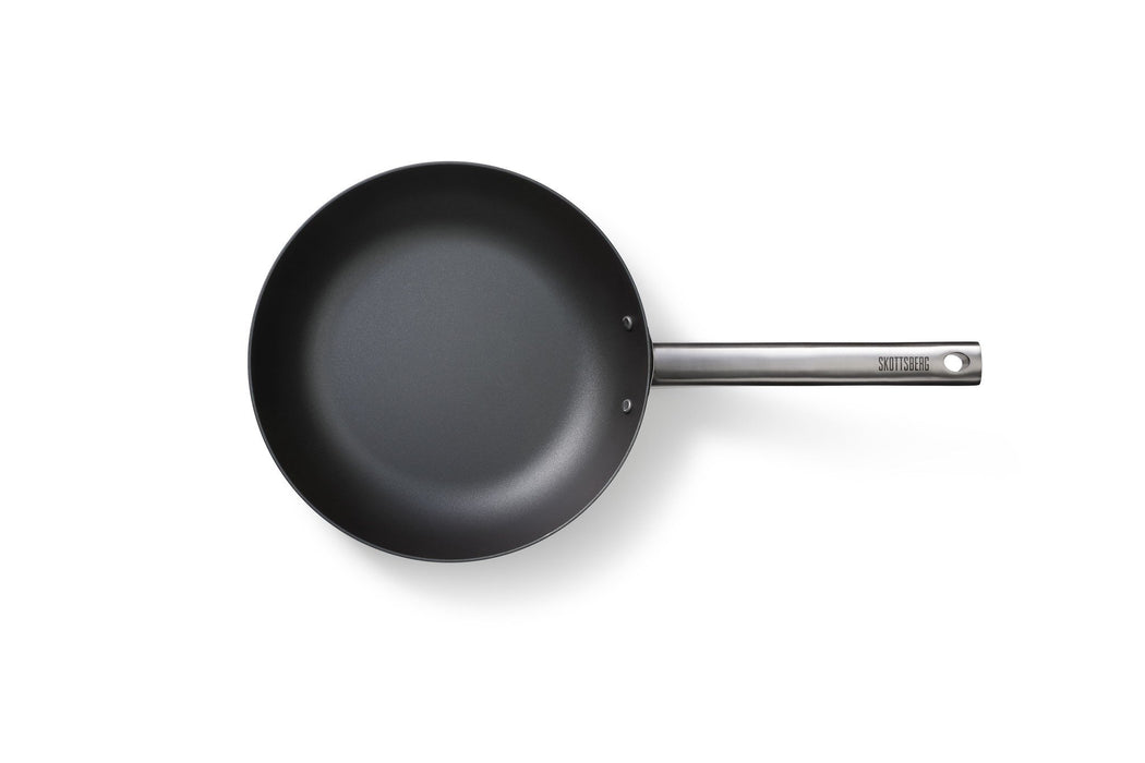 Skottsberg Carbon Steel Wok 24 cm