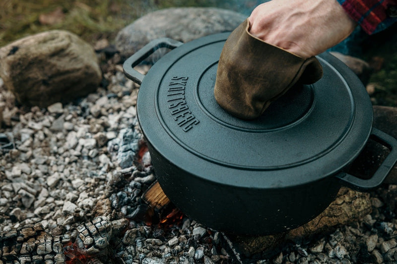Skottsberg Steypujárnspottur 28 cm - Grillkofinn - Pizzaofnar & Grill