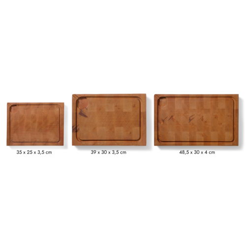 Skottsberg Cutting board 39 x 30 x 3.5 cm Wood Works