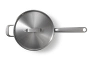 Skottsberg Sauté pan with lid Stainless Steel 28 cm - Grillkofinn - Pizzaofnar & Grill