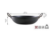 Skottsberg Carbon Steel WADJAN Panna - Grillkofinn - Pizzaofnar & Grill