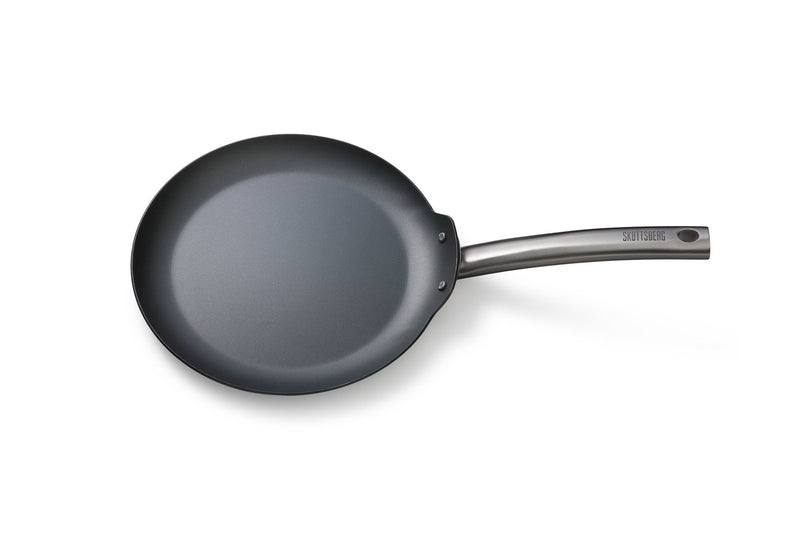Skottsberg Carbon Steel Pönnukökupanna (CRÉPES) - Grillkofinn - Pizzaofnar & Grill