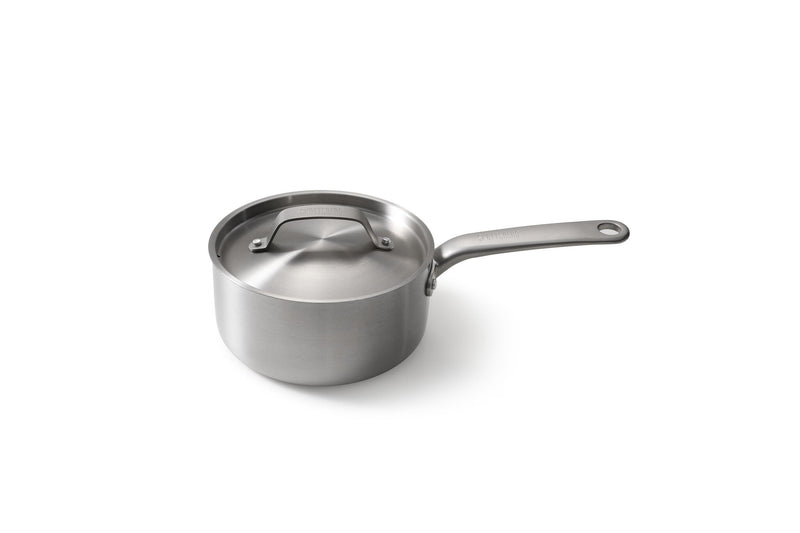 Skottsberg Sauce pan with lid Stainless Steel 18 cm